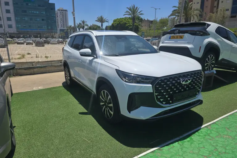 מימון ל-TIGGO8PRO PHEVNOBLE2026