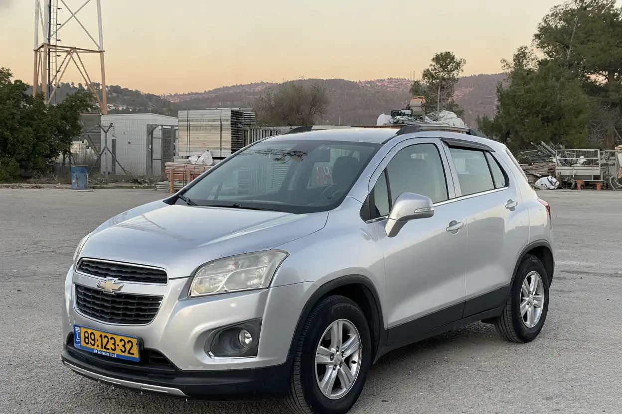 שברולט TRAX LT