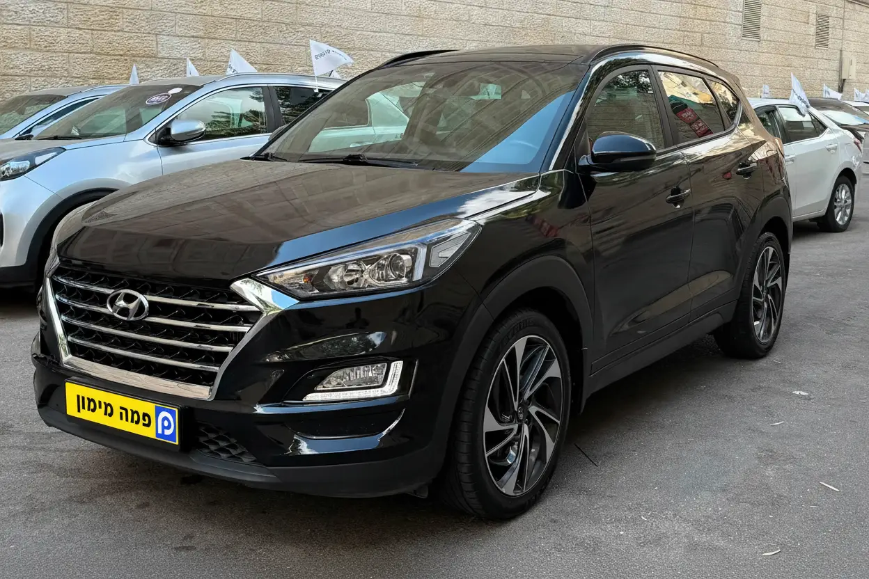 יונדאי TUCSON ELITE TURBO