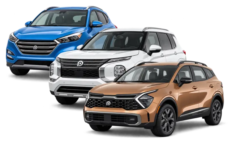 רכבי SUV במימון משתלם