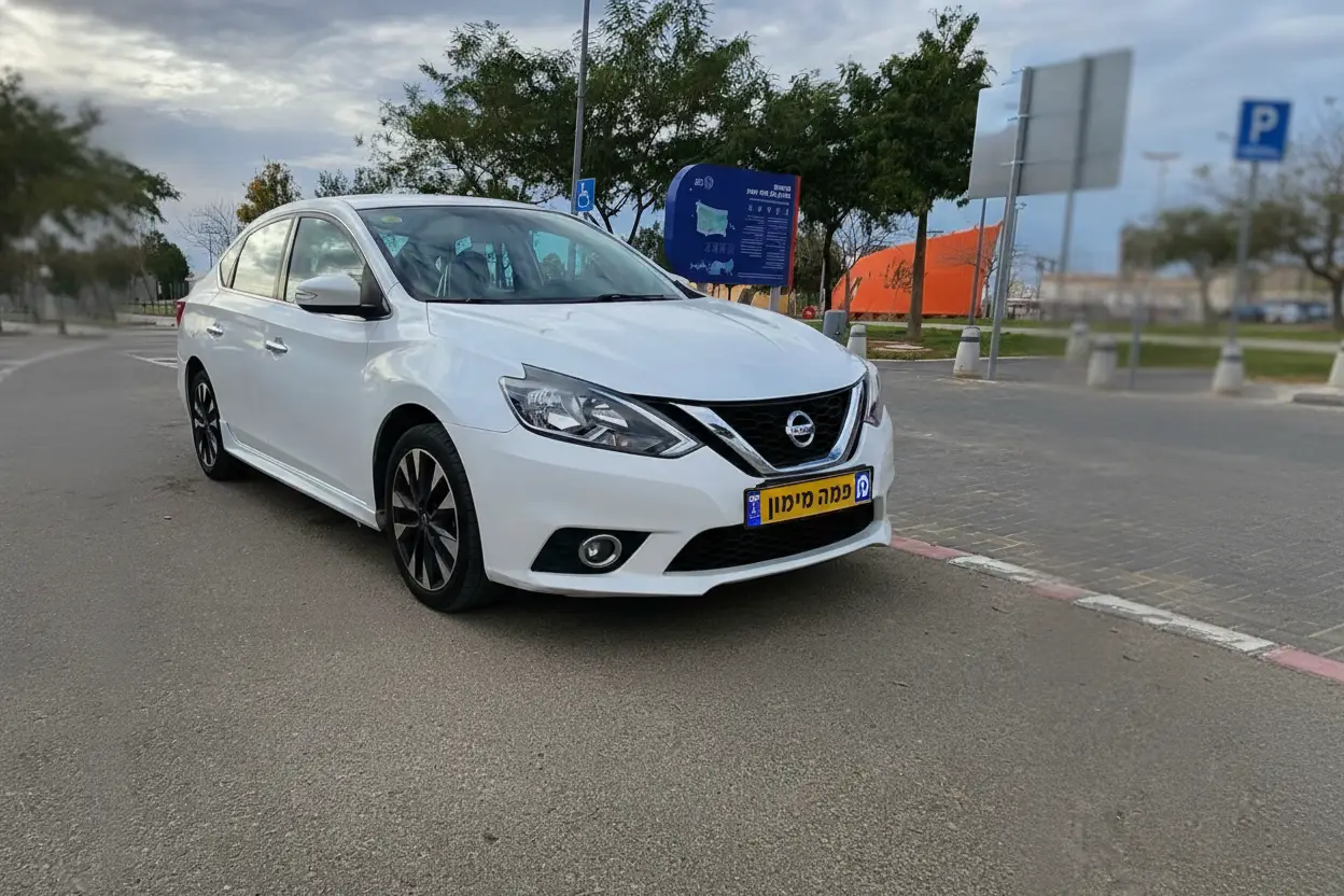 ניסאן SENTRA SR