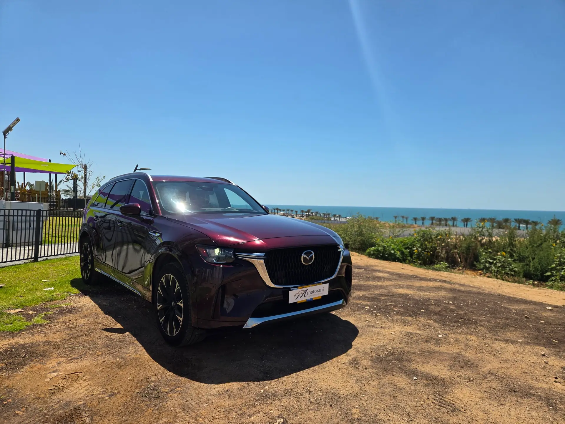 מזדה MAZDA CX-90 SIGNATURE